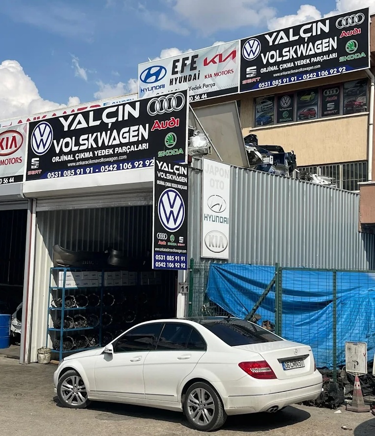 Yalçın Oto Çıkma – Volkswagen Çıkma Parça ve Motor – Ankara