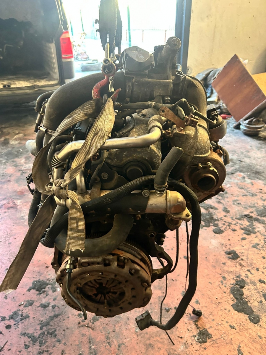 2,5 tdi CRAFTER 163 LÜK KOMPLE MOTOR