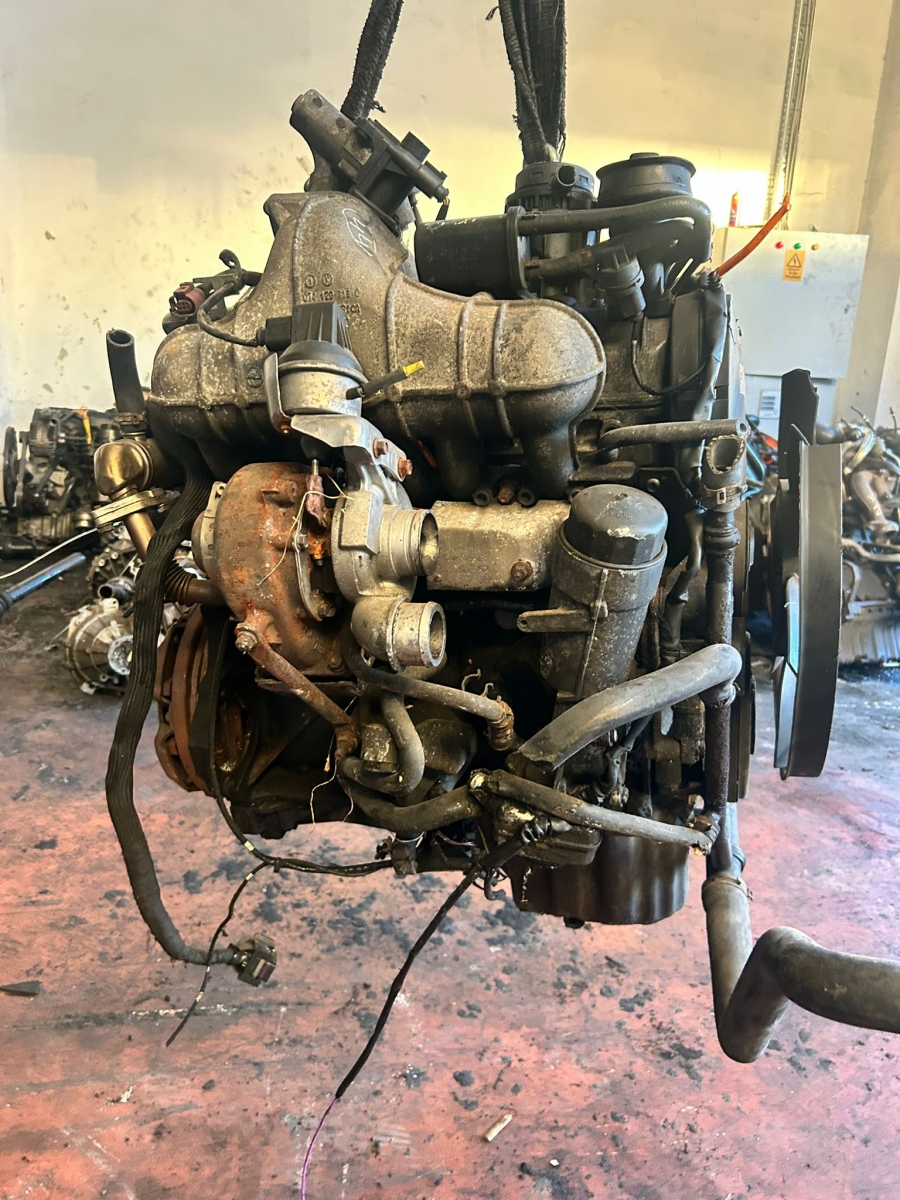 2,5 tdi CRAFTER 163 LÜK KOMPLE MOTOR