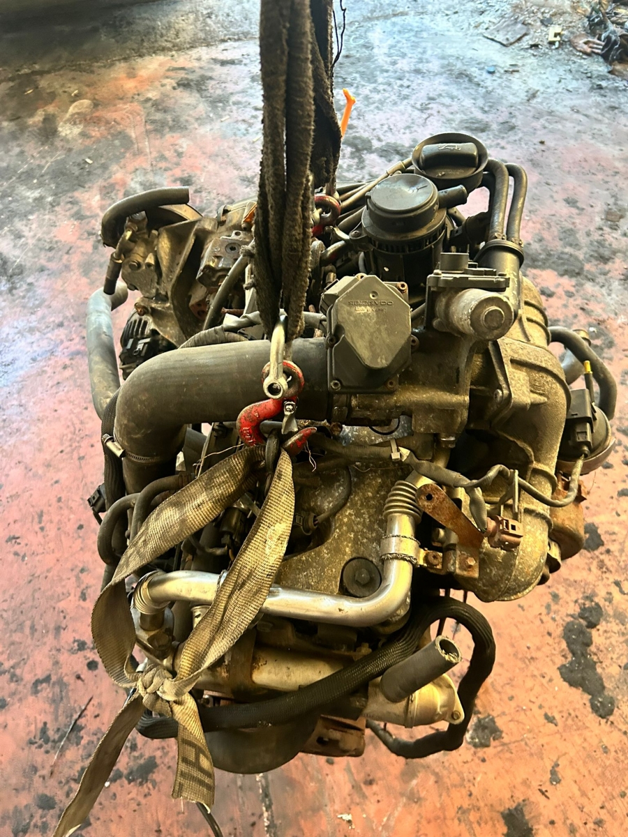 2,5 tdi CRAFTER 163 LÜK KOMPLE MOTOR