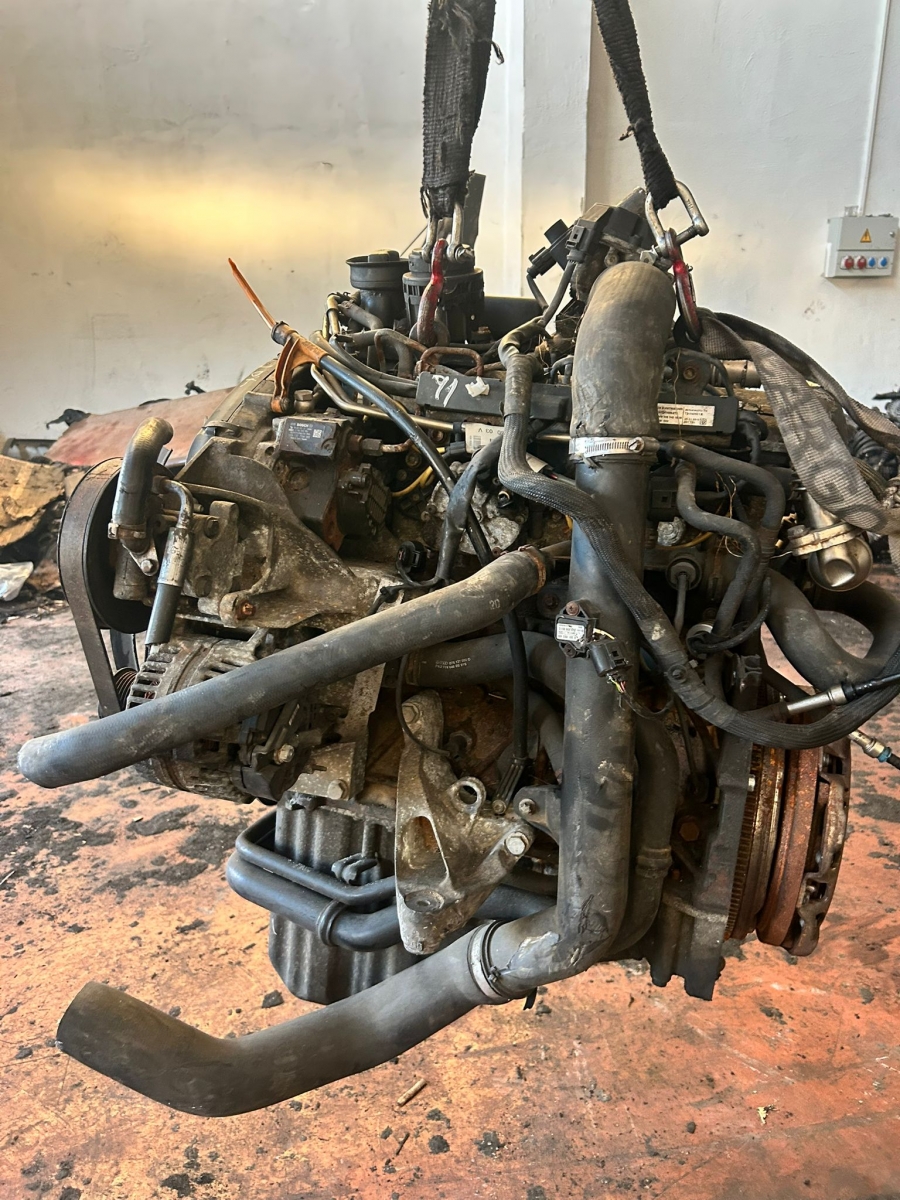 2,5 tdi CRAFTER 163 LÜK KOMPLE MOTOR