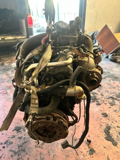 2,5 tdi CRAFTER 163 LÜK KOMPLE MOTOR