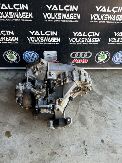 2004 - 2010 TRANSPORTER T5 1.9 KOMPLE ŞANZIMAN HAZIR KONTROLLÜ