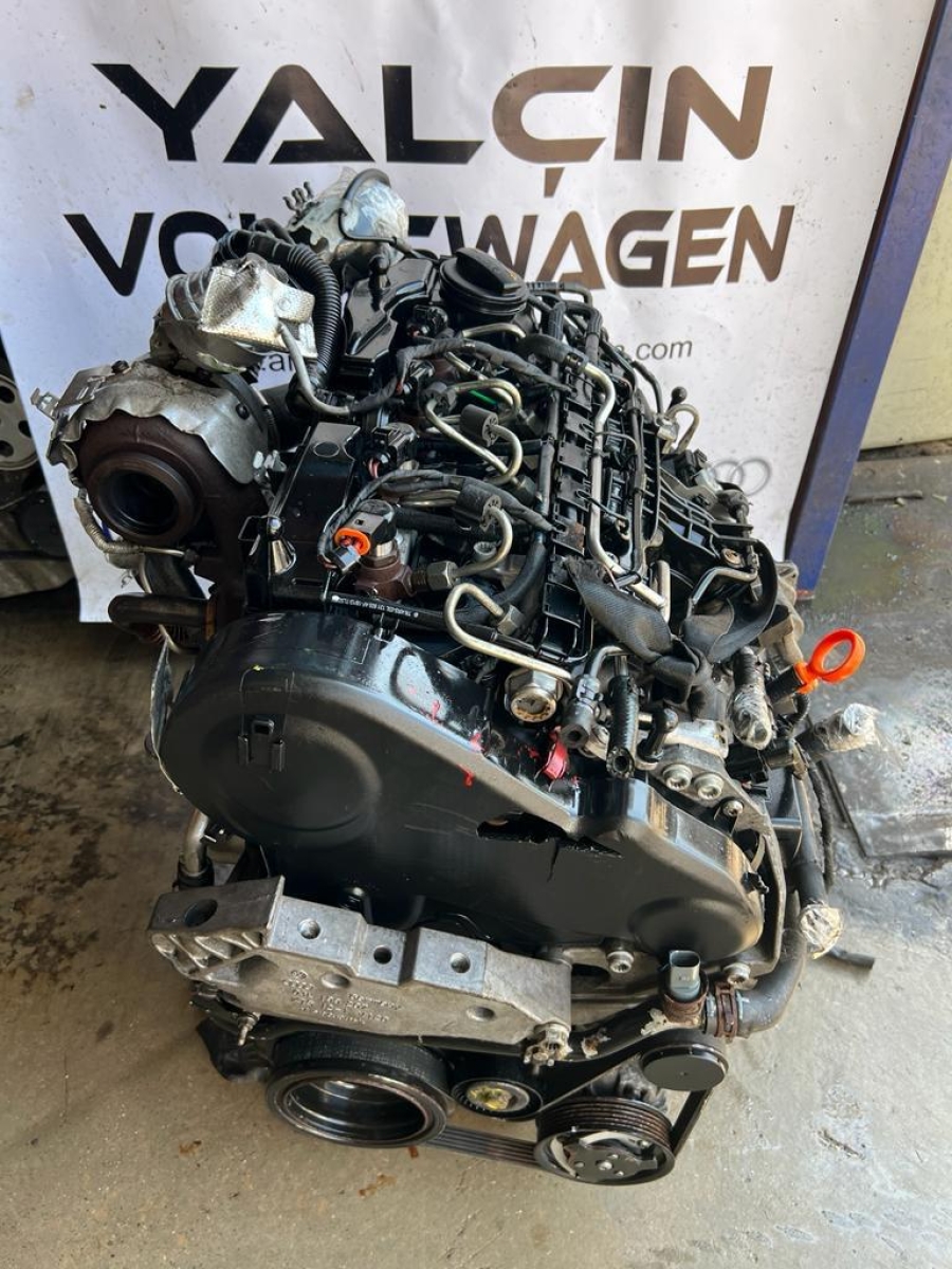 CADDY 1.6 DİZEL CAY MOTOR KOMPLE