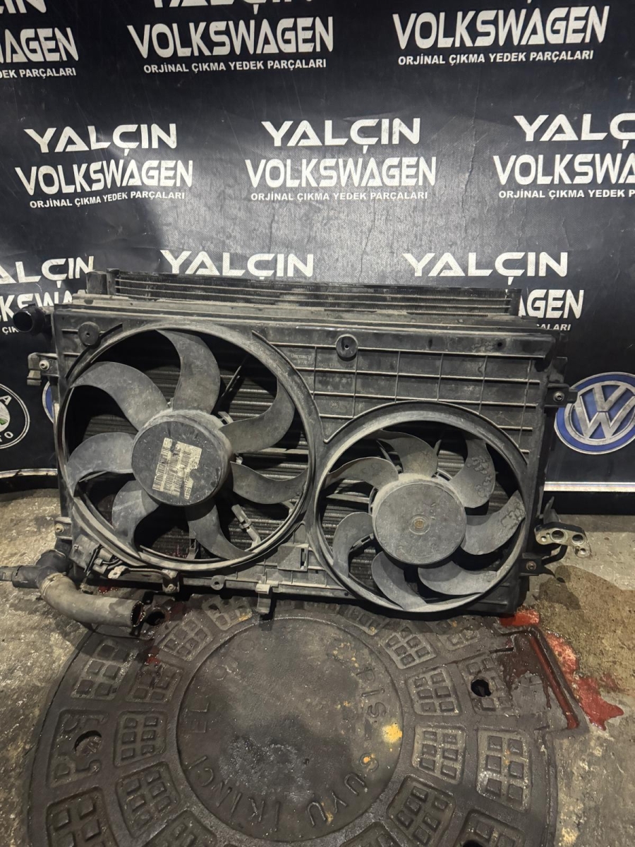 CADDY 2.0 SDI FAN VE RADYATÖR SETİ ÇIKMA