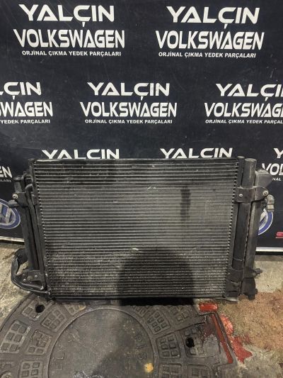 CADDY 2.0 SDI FAN VE RADYATÖR SETİ ÇIKMA