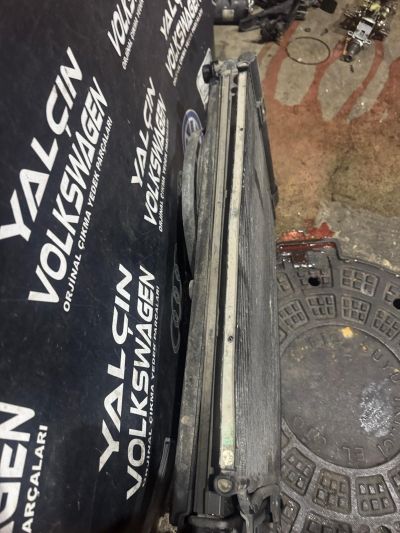 CADDY 2.0 SDI FAN VE RADYATÖR SETİ ÇIKMA