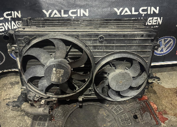 CADDY 2.0 SDI FAN VE RADYATÖR SETİ ÇIKMA
