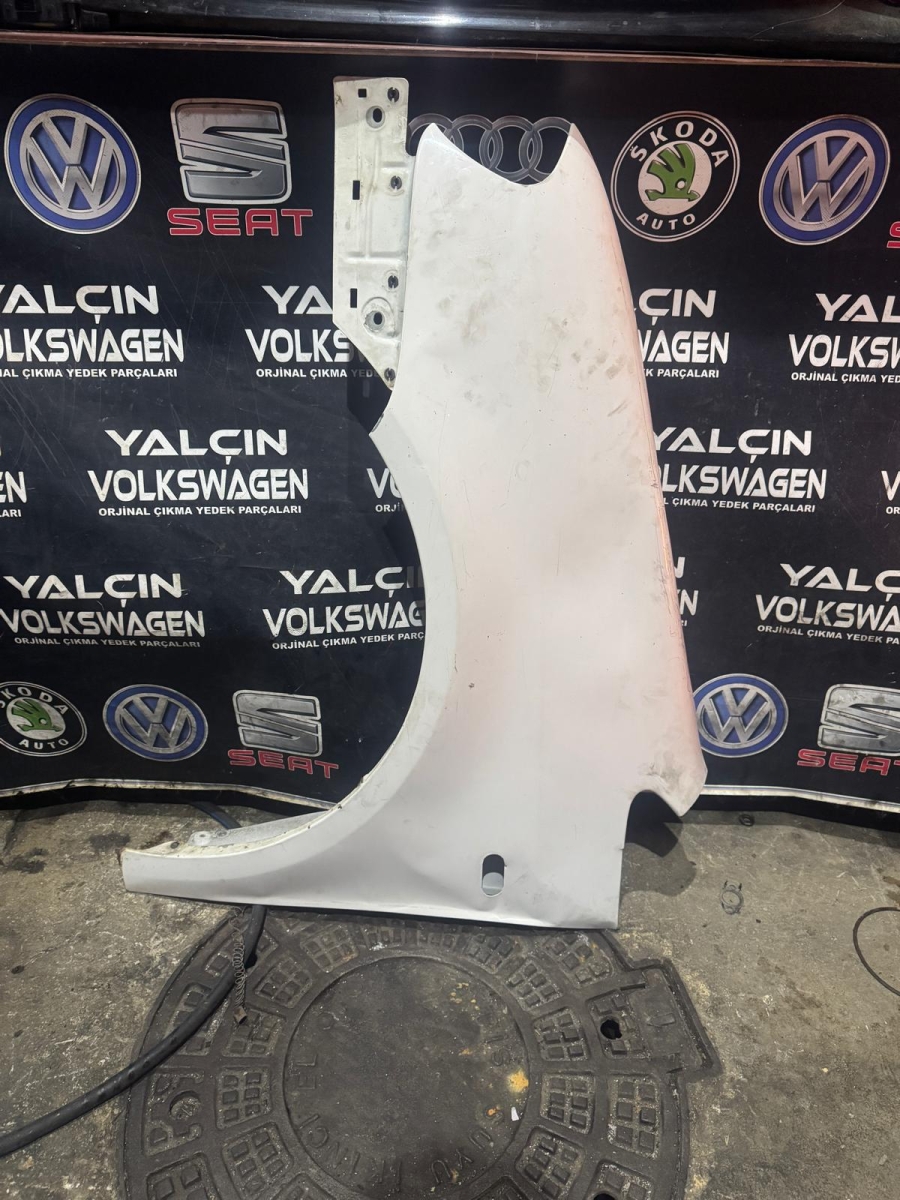 CADDY 2004-2010 ARASI SOL ÖN CAMURLUK ÇIKMA ORJİNAL