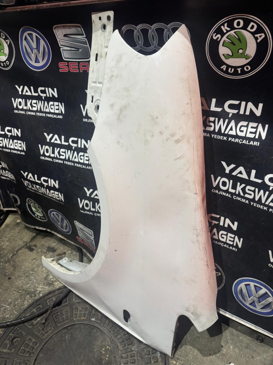 CADDY 2004-2010 ARASI SOL ÖN CAMURLUK ÇIKMA ORJİNAL