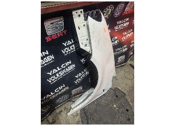 CADDY 2004-2010 ARASI SOL ÖN CAMURLUK ÇIKMA ORJİNAL