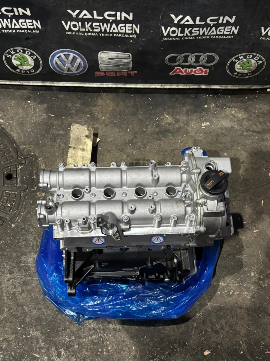 CC 1.4 TSİ  CAV CTH KODLU SIFIR SANDIK MOTOR