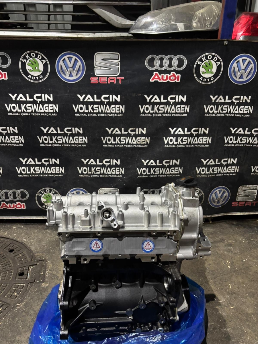 CC 1.4 TSİ  CAV CTH KODLU SIFIR SANDIK MOTOR