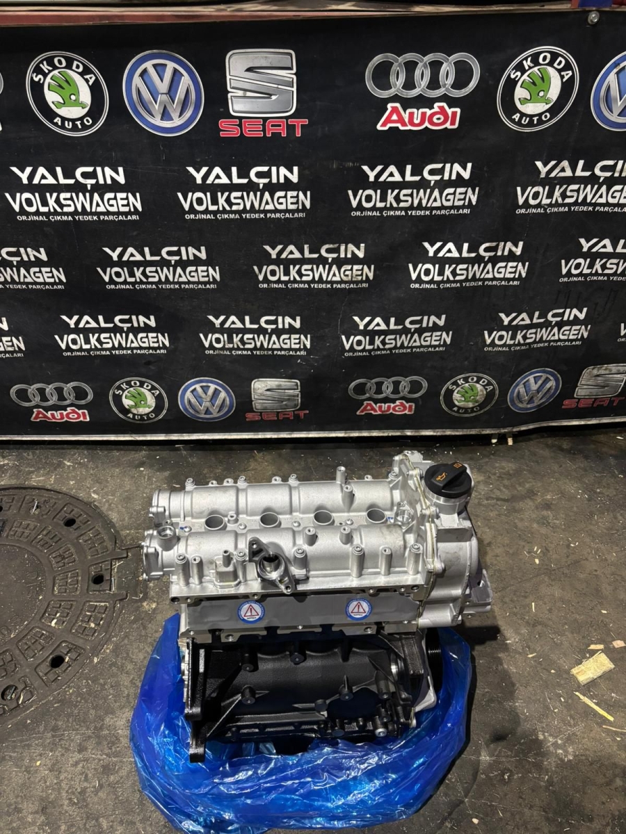 CC 1.4 TSİ  CAV CTH KODLU SIFIR SANDIK MOTOR