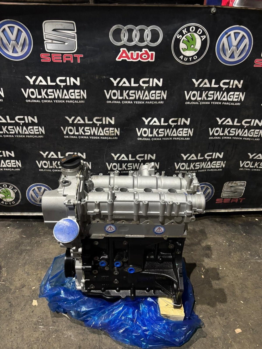 CC 1.4 TSİ  CAV CTH KODLU SIFIR SANDIK MOTOR