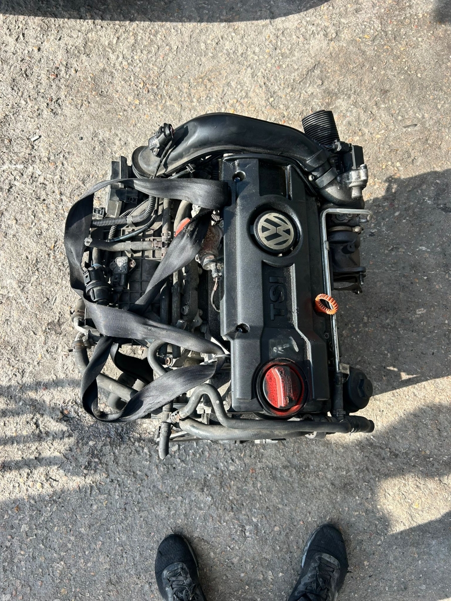 CC 1.4 TSİ CAX KOMPLE DOLU MOTOR