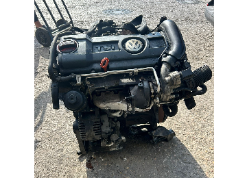 CC 1.4 TSİ CAX KOMPLE DOLU MOTOR