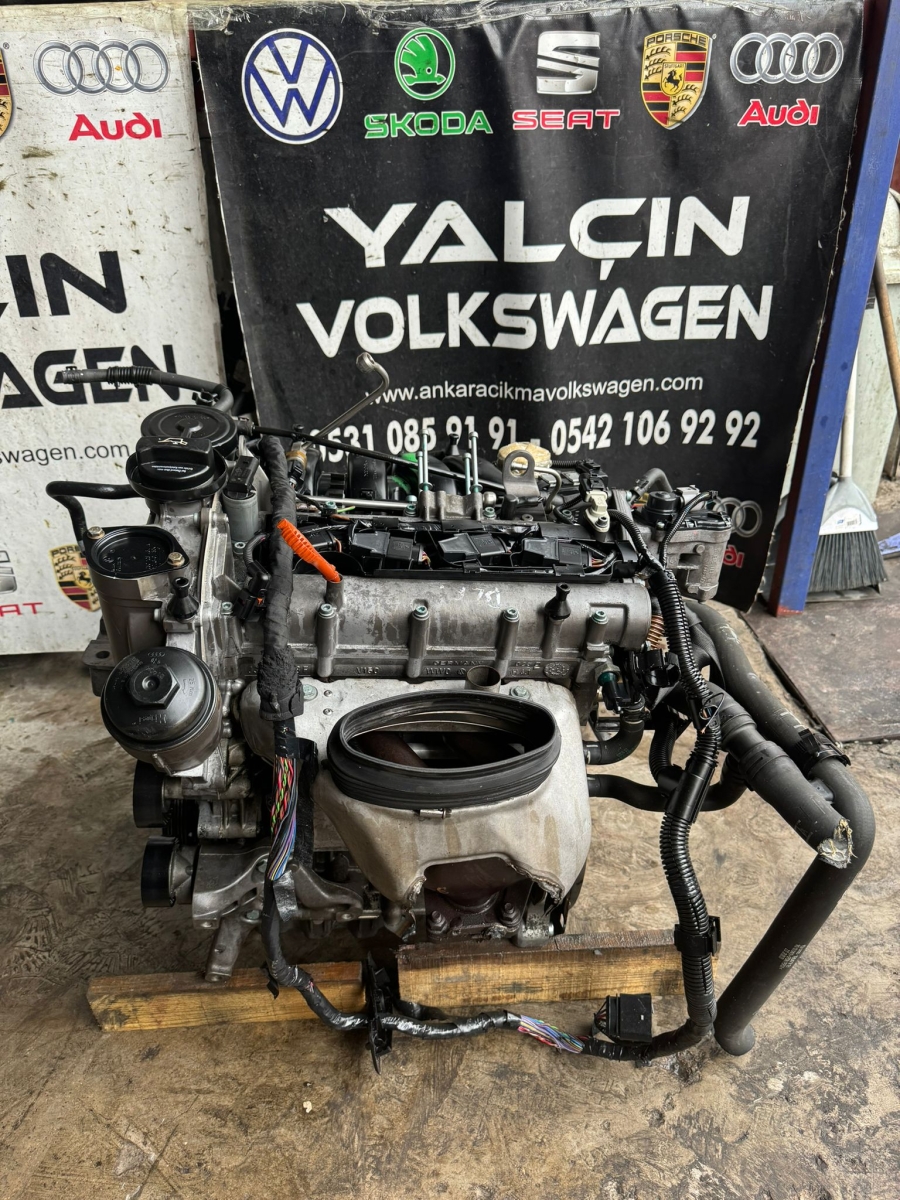 GOLF 1.6 BENZİNLİ FSI BAG MOTOR