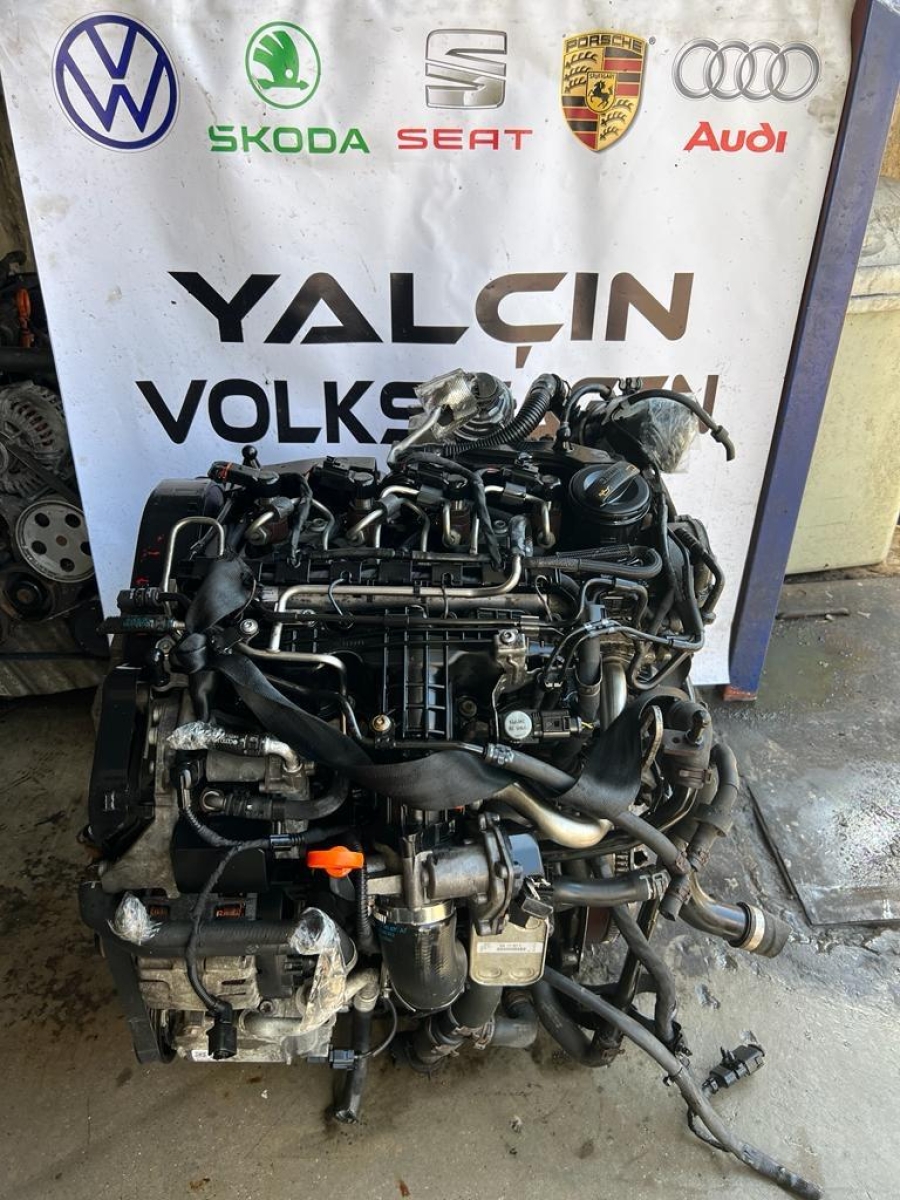 GOLF 1.6 DİZEL CAY MOTOR KOMPLE