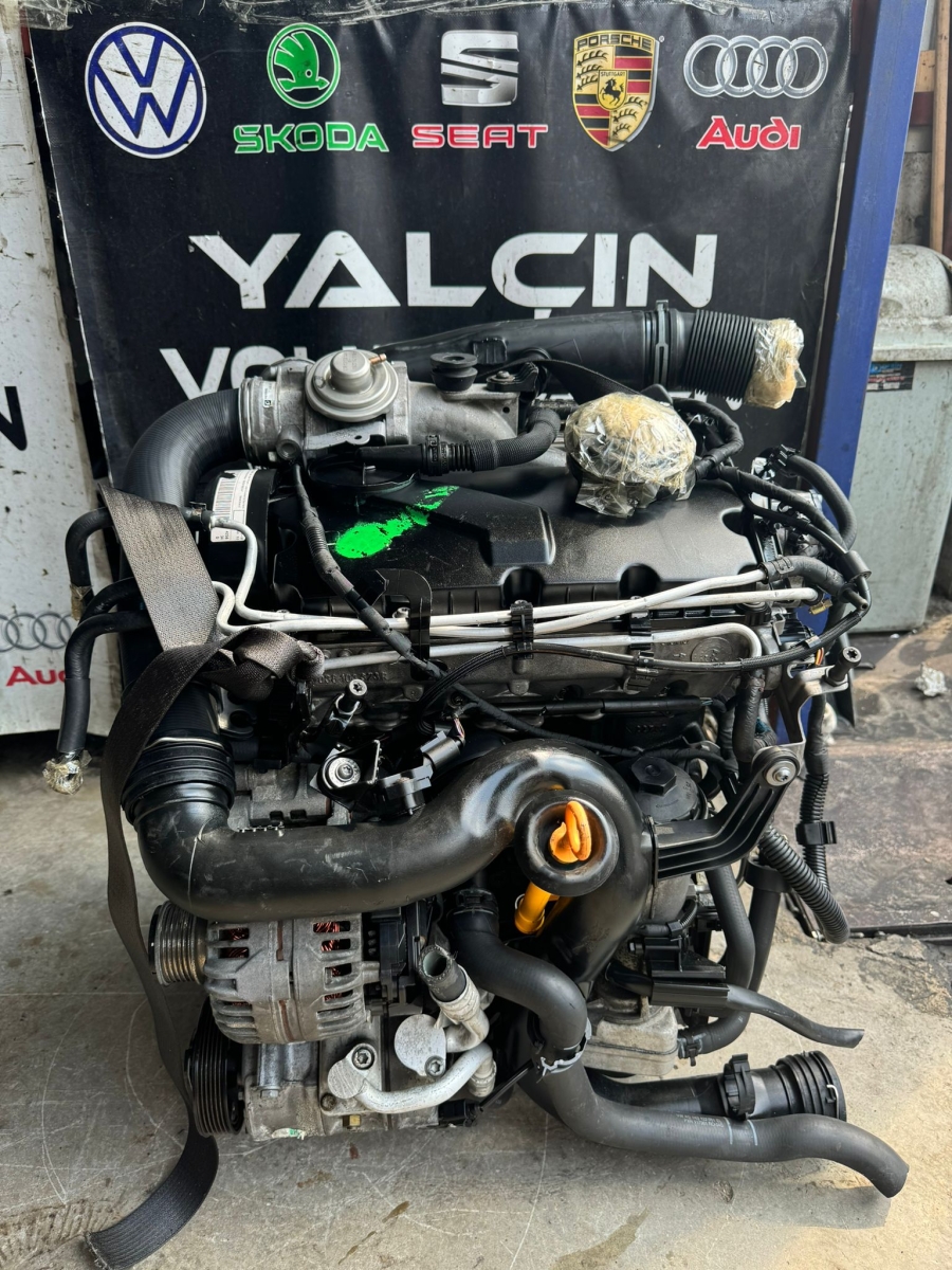 GOLF 5 1.9 BJB BKC DİZEL MOTOR