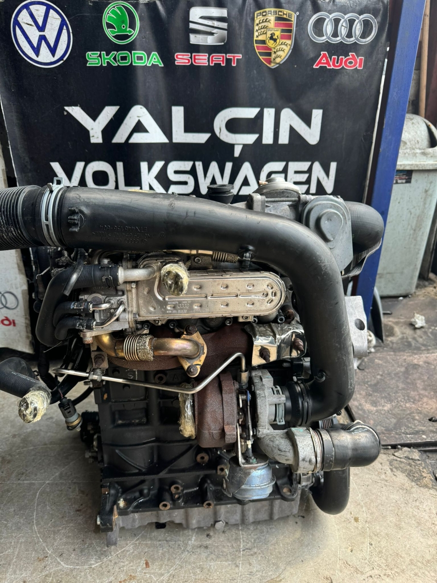 GOLF 5 1.9 BJB BKC DİZEL MOTOR