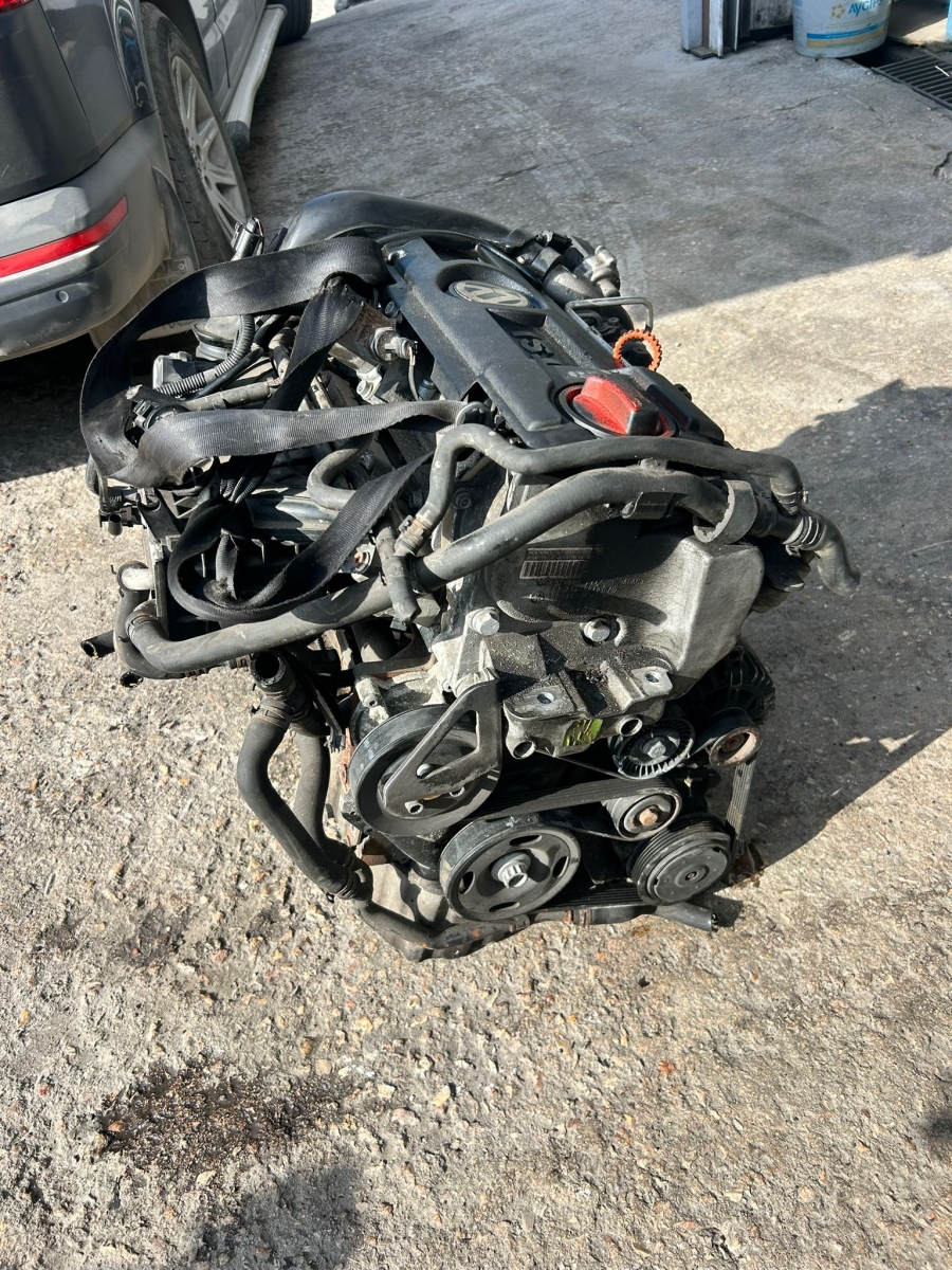 IBIZA 1.4 TSİ CAX KOMPLE DOLU MOTOR