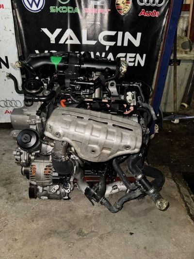 JETTA 1.4 TSİ 140 LIK  BLG BMY KOMPLE DOLU MOTOR