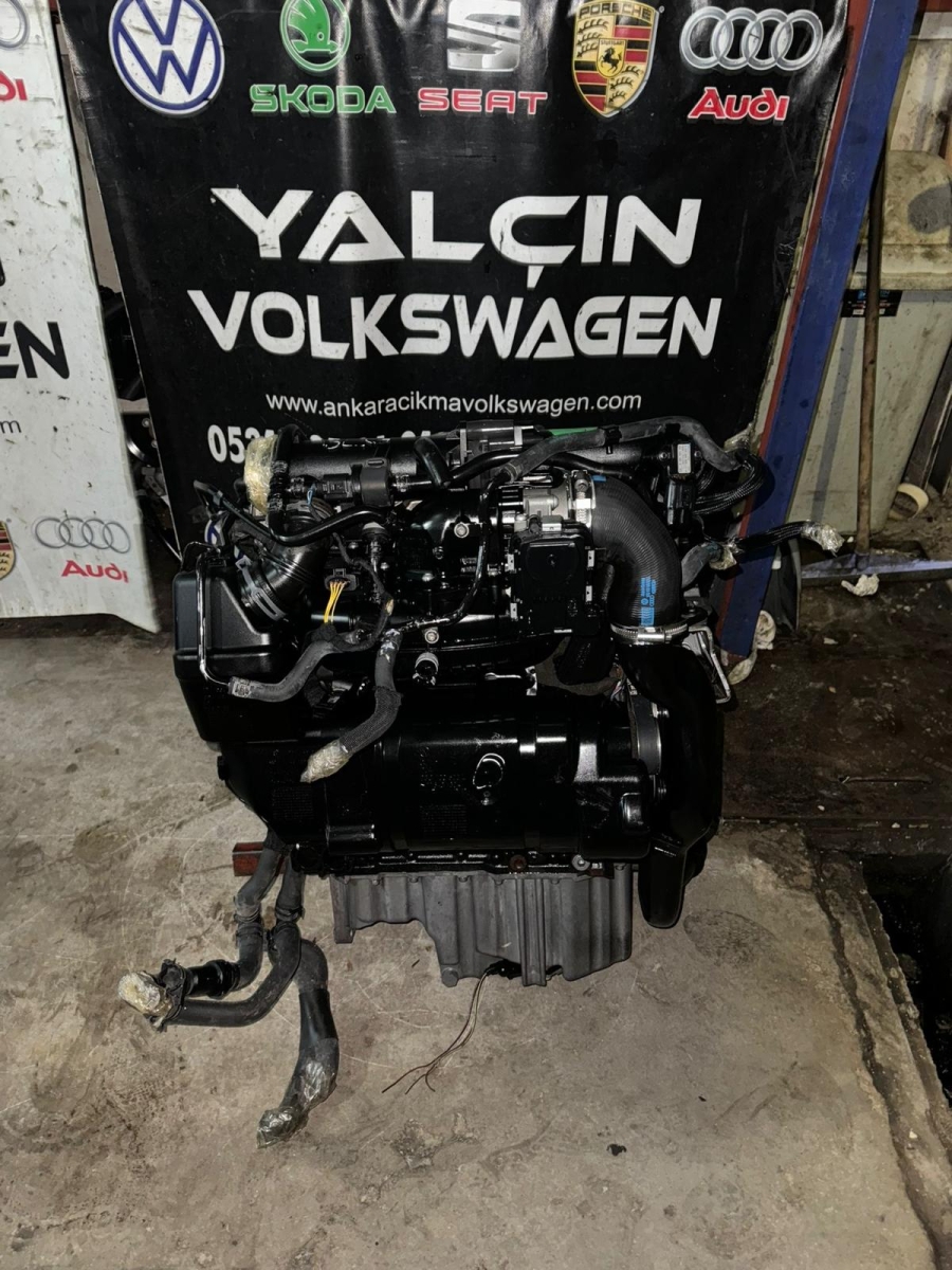 JETTA 1.4 TSİ 140 LIK  BLG BMY KOMPLE DOLU MOTOR