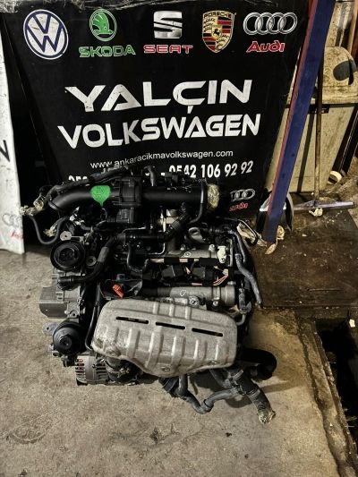JETTA 1.4 TSİ 140 LIK  BLG BMY KOMPLE DOLU MOTOR