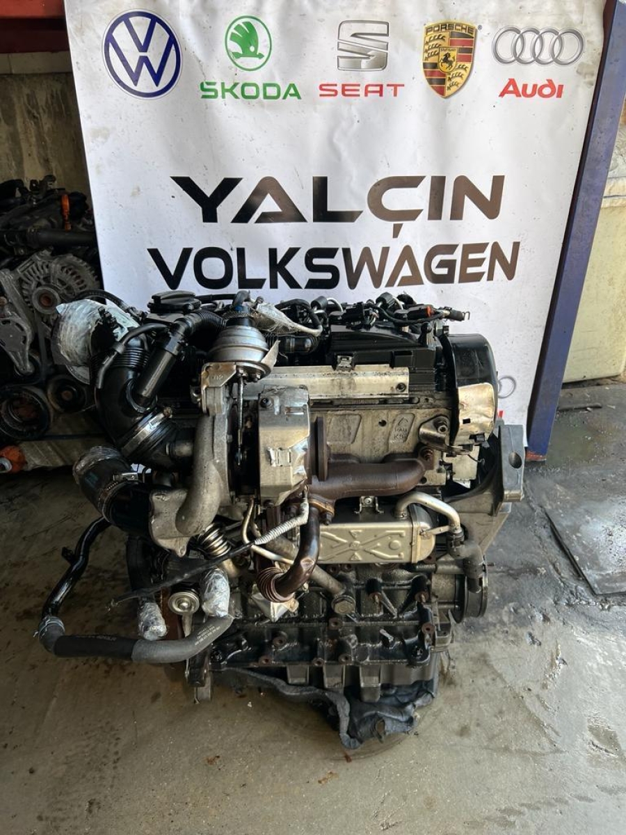 JETTA 1.6 DİZEL CAY MOTOR KOMPLE