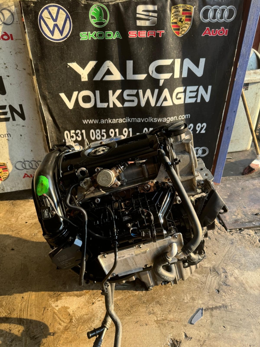 KADIAQ 1.4 TSİ CAX MOTOR