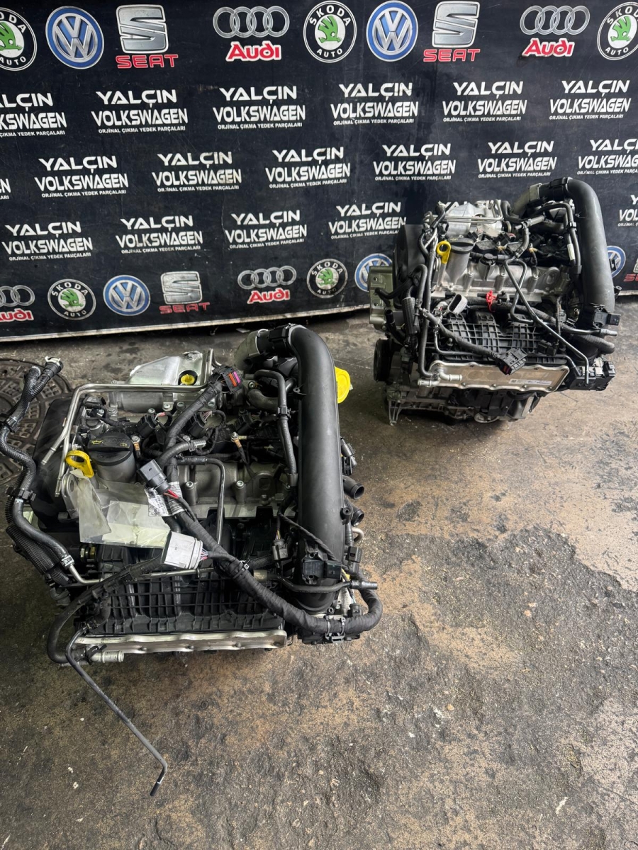 KARAQ  1.4 TSİ CZC SIFIR SANDIK MOTOR