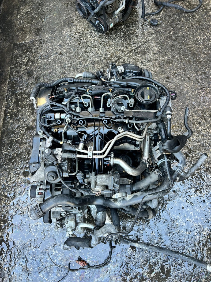 OCTAVIA 1.6 DİZEL CAY MOTOR KOMPLE