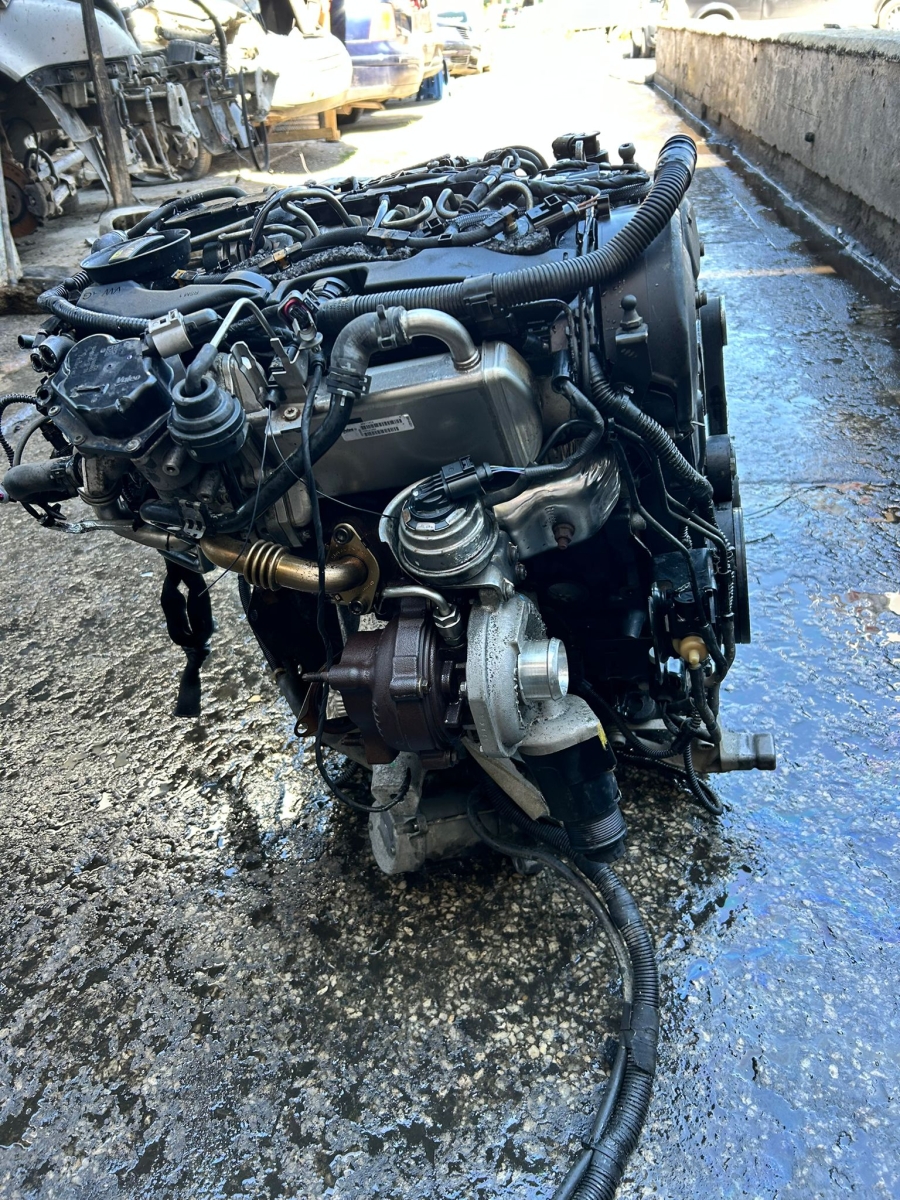 OCTAVIA 1.6 DİZEL CAY MOTOR KOMPLE