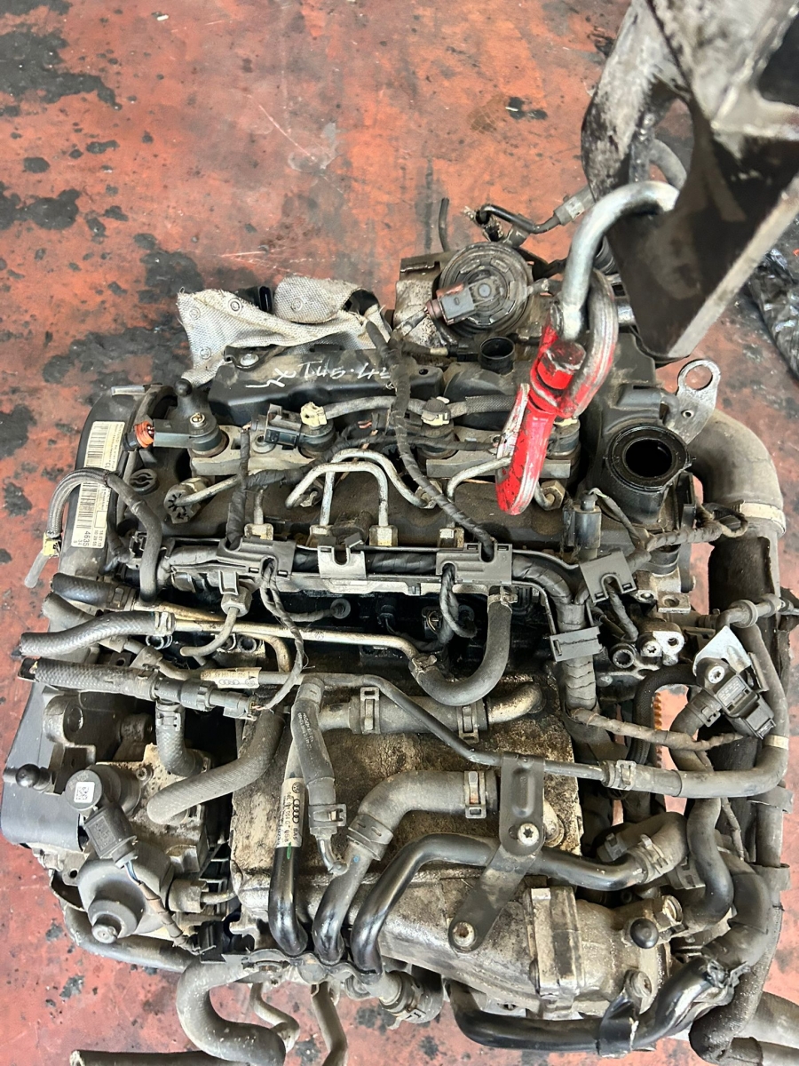 OCTAVIA 1.6 DİZEL CLH MOTOR