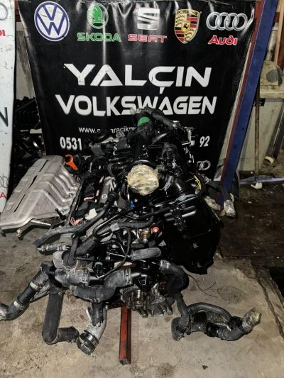 PASSAT 1.4 TSİ 140 LIK  BLG BMY KOMPLE DOLU MOTOR