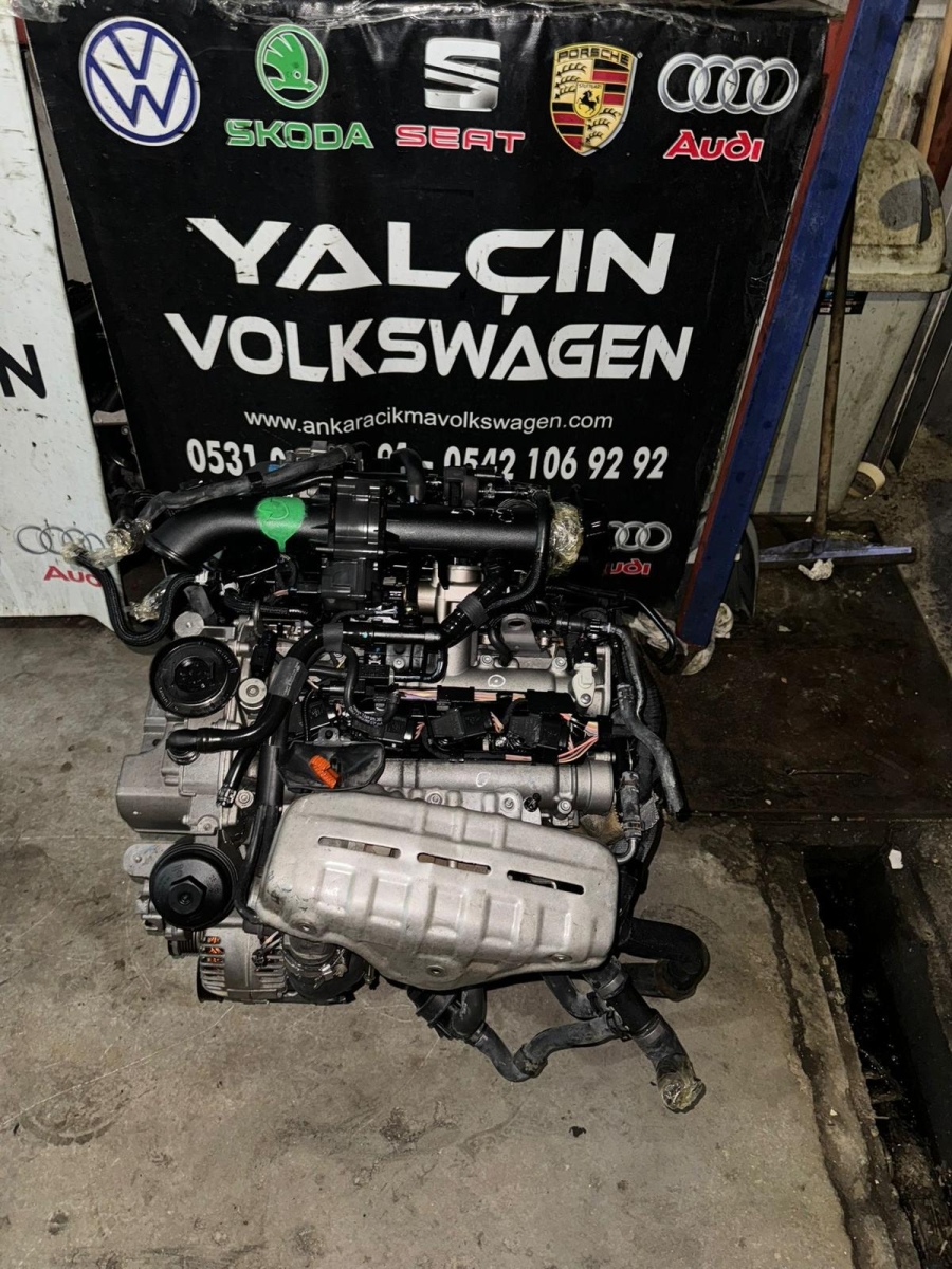 PASSAT 1.4 TSİ 140 LIK  BLG BMY KOMPLE DOLU MOTOR