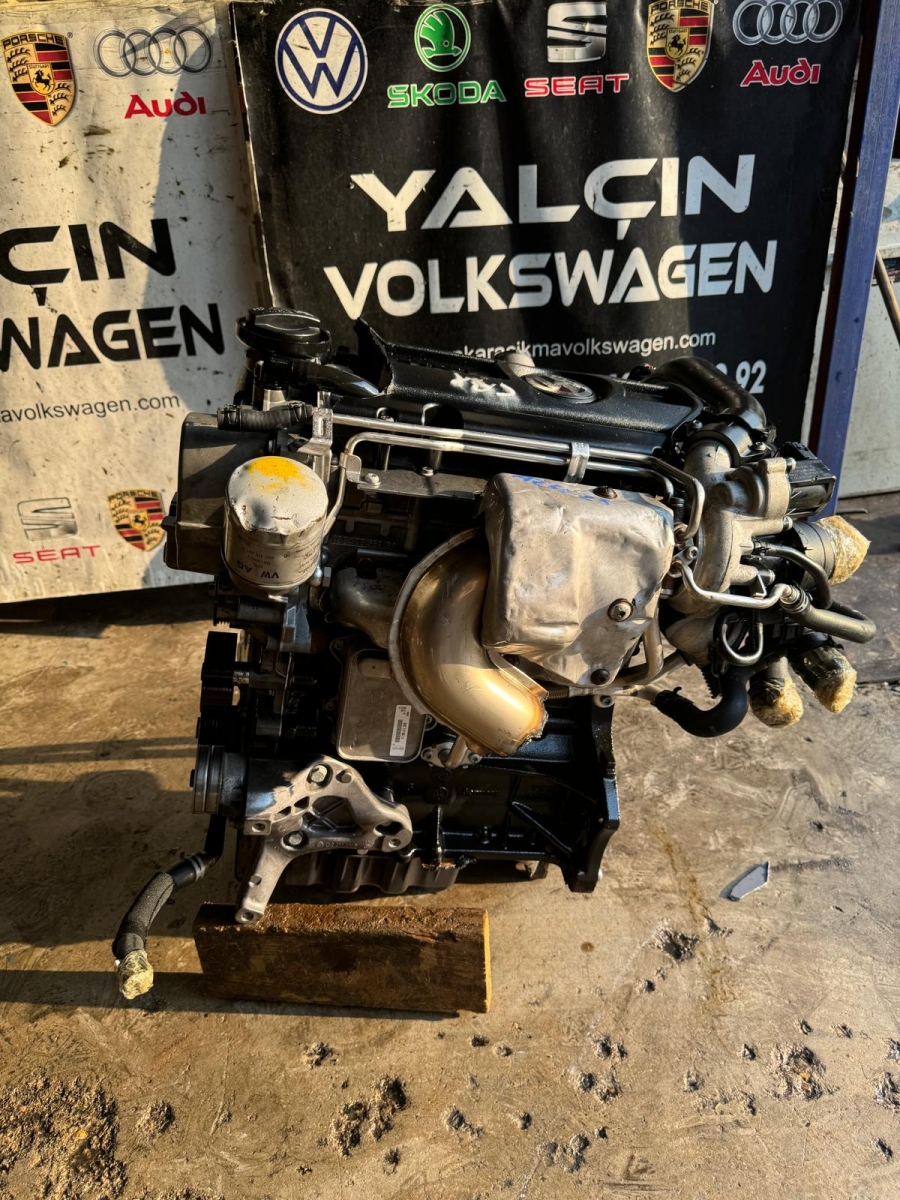 PASSAT 1.4 TSİ CAX MOTOR