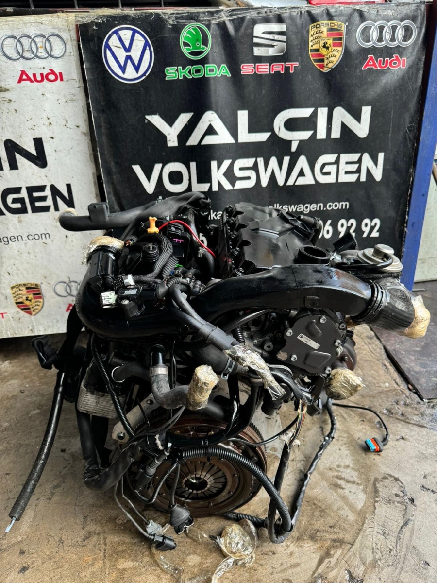 PASSAT 1.9 DİZEL 130 LUK AVF MOTOR
