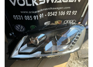 PASSAT 2011 2015 B7 LEDLİ FAR  DOLU TAKIM