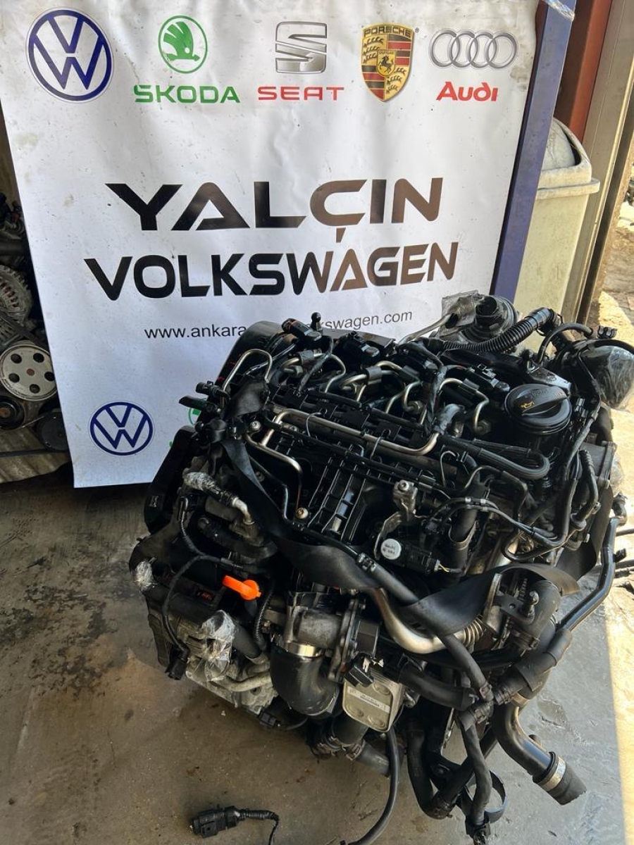 POLO 1.6 DİZEL CAY MOTOR KOMPLE