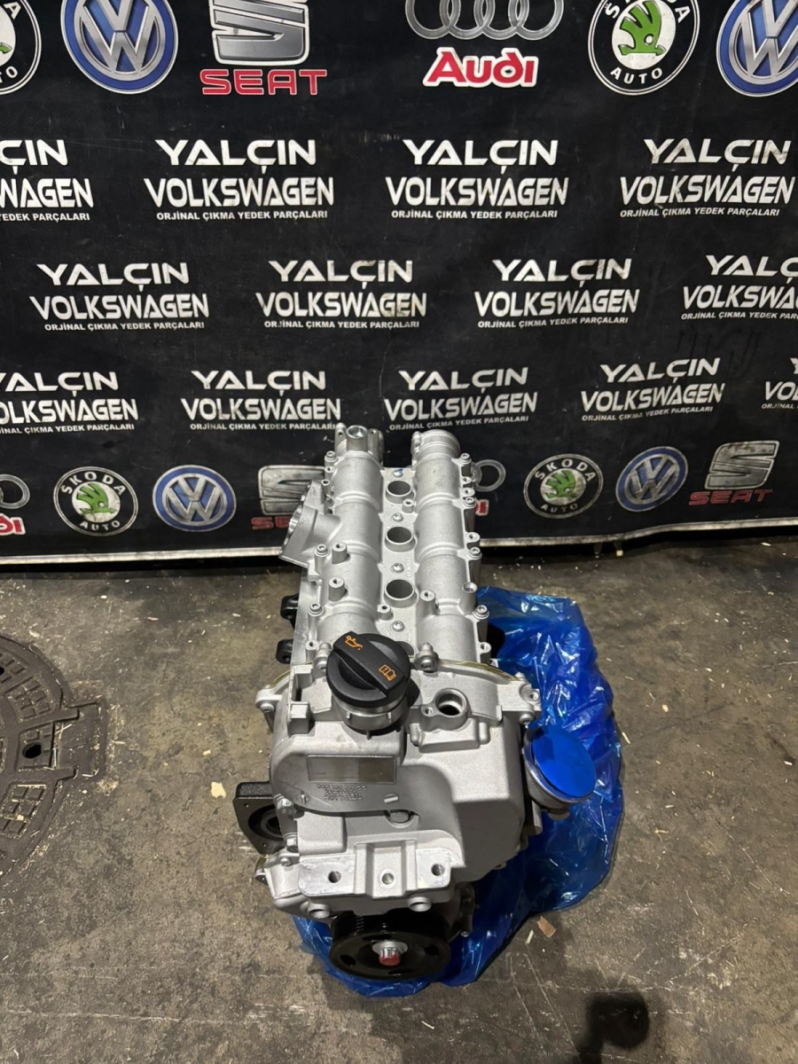 SCİROCCO 1.4 TSİ  CAV CTH KODLU SIFIR SANDIK MOTOR
