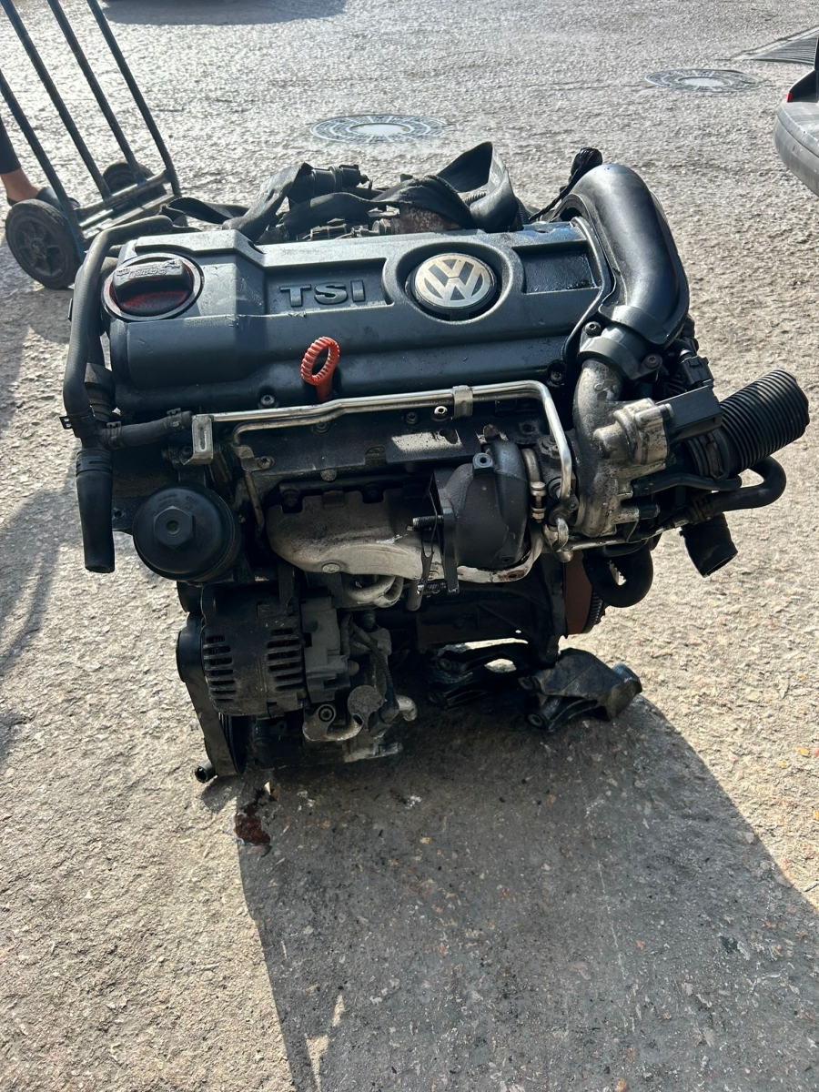 SCİROCCO 1.4 TSİ CAX KOMPLE DOLU MOTOR