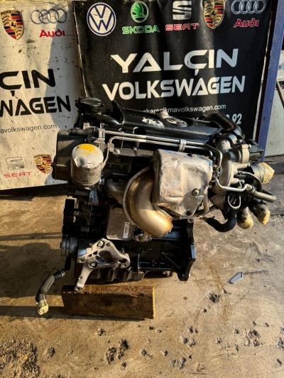 SCİROCCO 1.4 TSİ CAX MOTOR