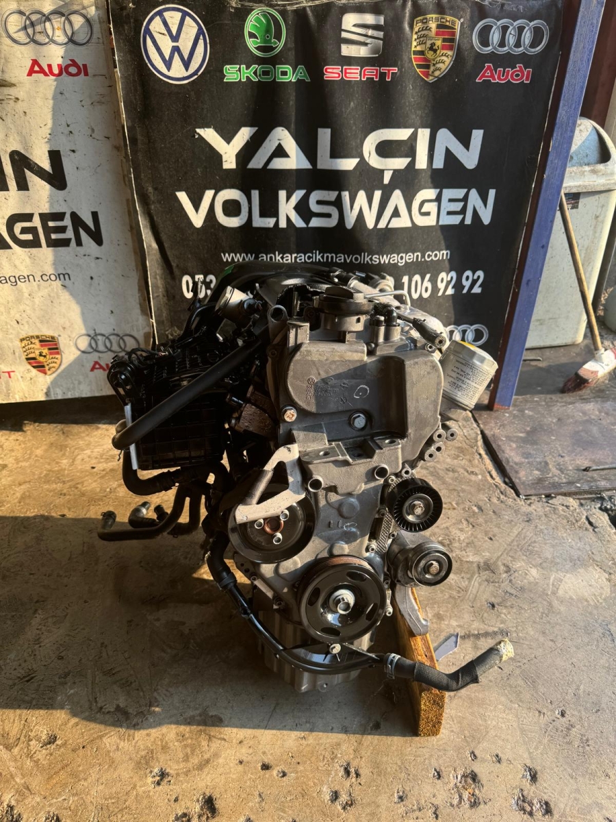 SCİROCCO 1.4 TSİ CAX MOTOR
