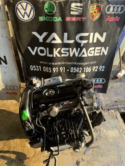 SCİROCCO 1.4 TSİ CAX MOTOR