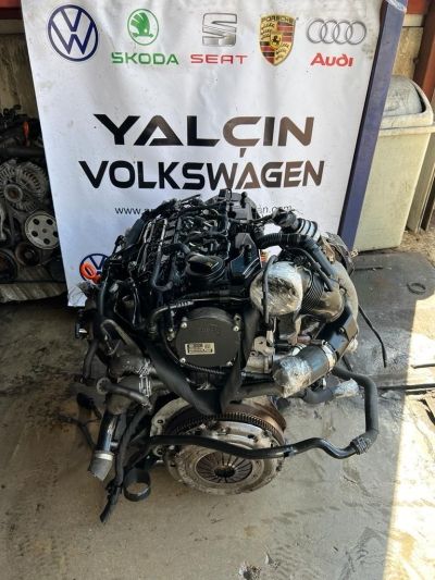 SKODA OCTAVİA 1.6 DİZEL CAY MOTOR KOMPLE