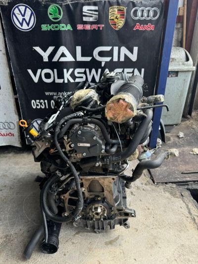 SKODA OCTAVIA 1.9 BXE MOTOR