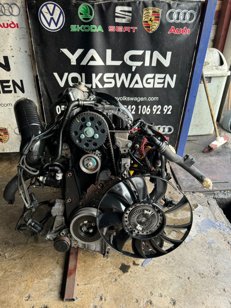 SKODA OCTAVİA 1.9 DİZEL 130 LUK AVF MOTOR