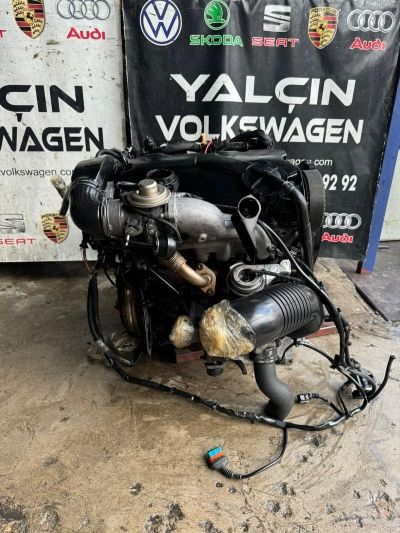 SKODA SUPER B 1.9 DİZEL 130 LUK AVF MOTOR